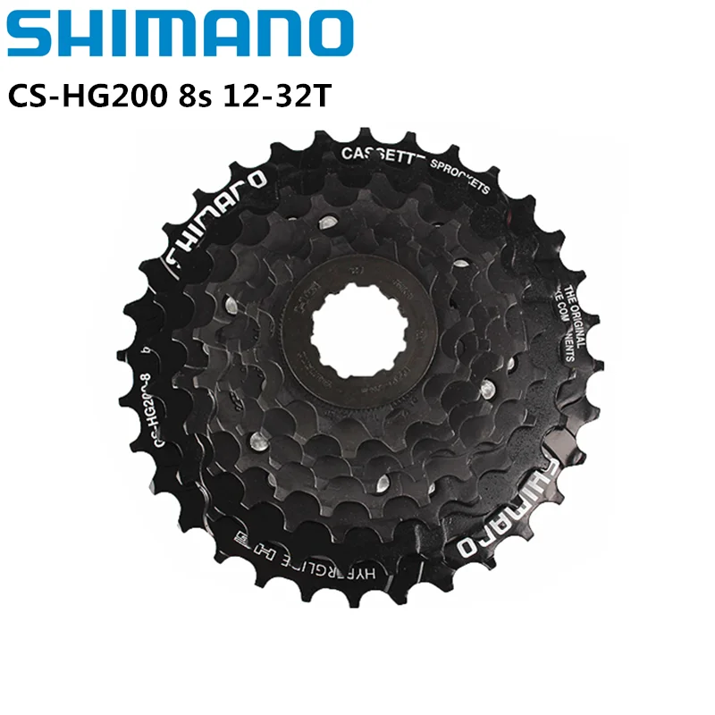 Shimano HG200 HG31 8 Speed Cassette HG51 HG41 MTB Mountain Bike Bicycle K7 HG50 Road Bike Freewheel 8s 11-32T Bicycle Parts