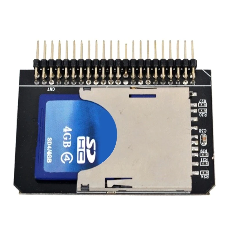 Adaptor IDE Ke 2.5 IDE 44 Pin Kartu Adaptor 2.5 ''44pin Kartu SDHC/SDXC Pria