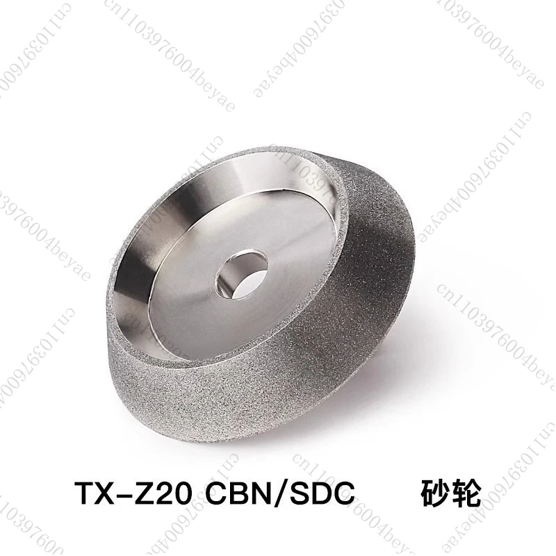 عجلات طحن لشحذ السكين لآلة T7T8 أو الزاوية اليمنى المطلية بالكهرباء بالجملة