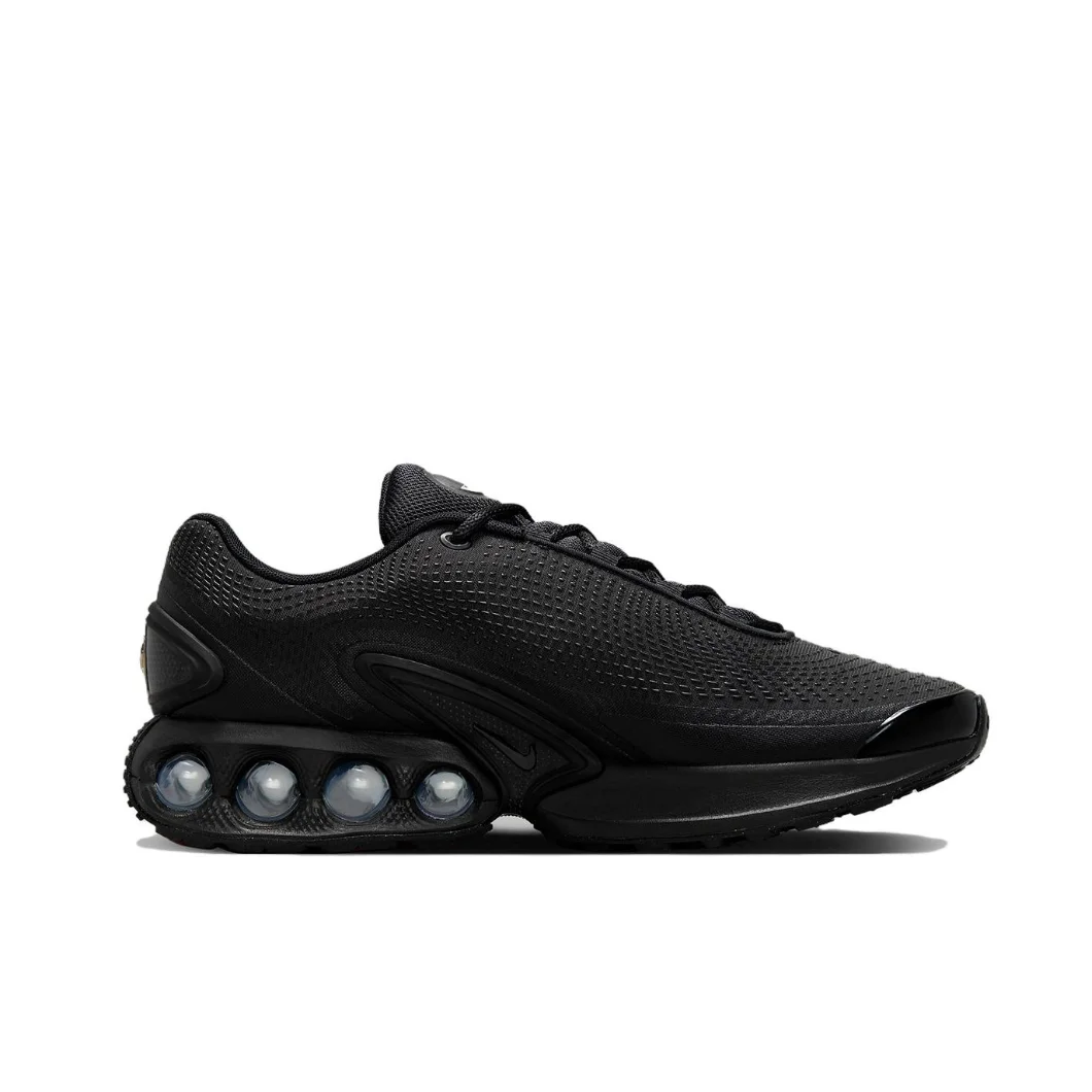 Nike new listing black Air Max Dn Low men's fashion casual running shoes comfortable simple shock absorption sneakers