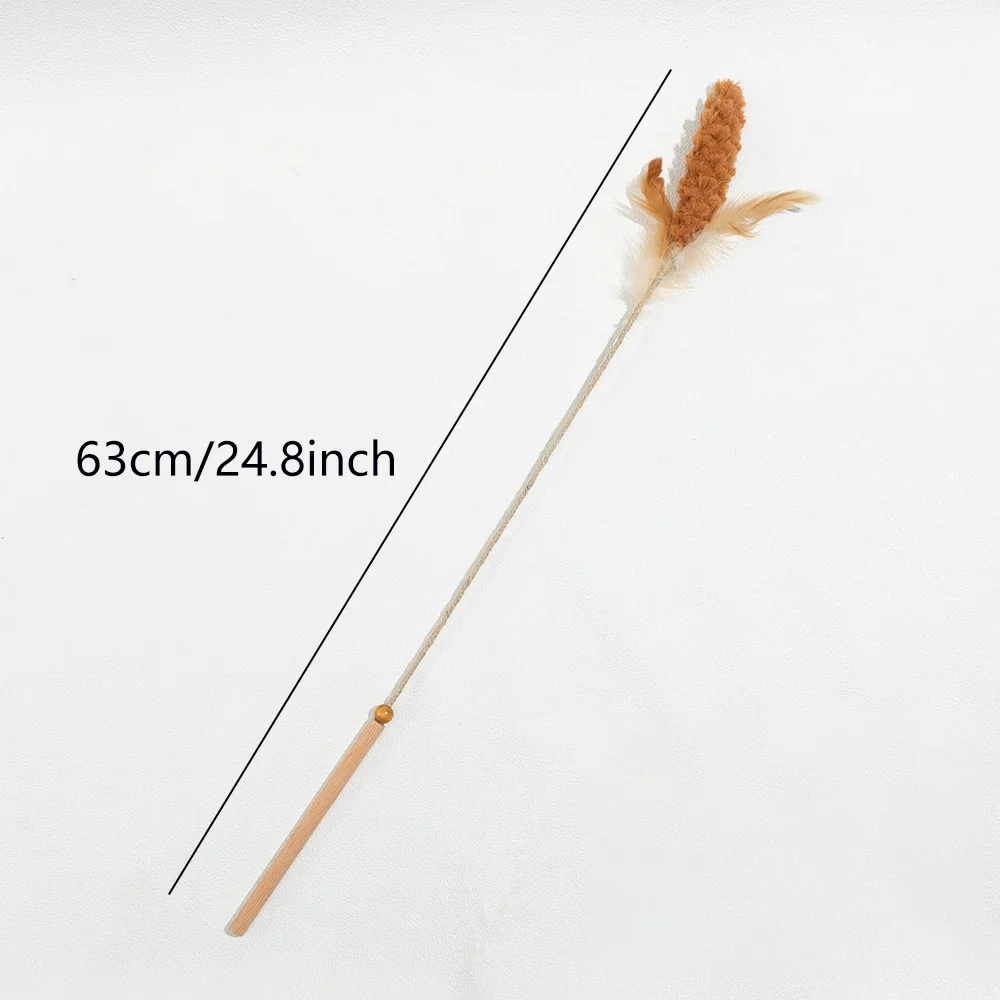 Thumbnail 2 - #10 New Cat Wand Toys Arrivals