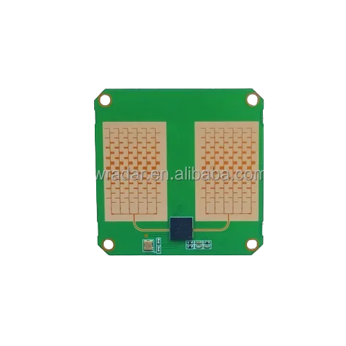

80GHz 0.1~40m Compact Structure Non-contact Level sensor Module PCBA For Open Channel & Waste Water Monitoring
