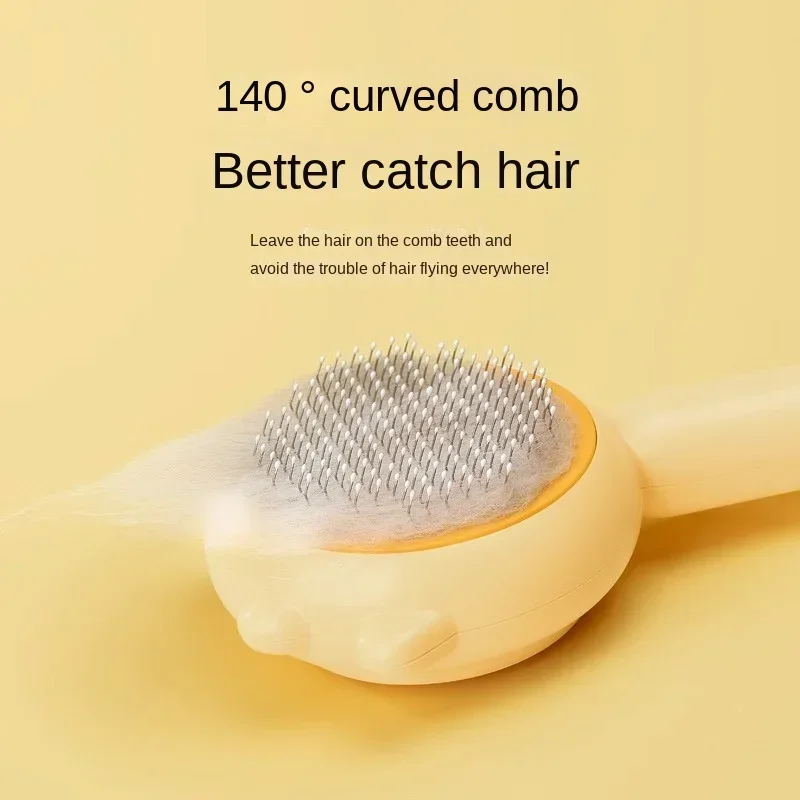 Cat Comb Pet Grooming Needle Brush Magic Massage Comb Pet Cat and Dog Cleaning Care Things for Cats Pets Dogs Accessories Hair