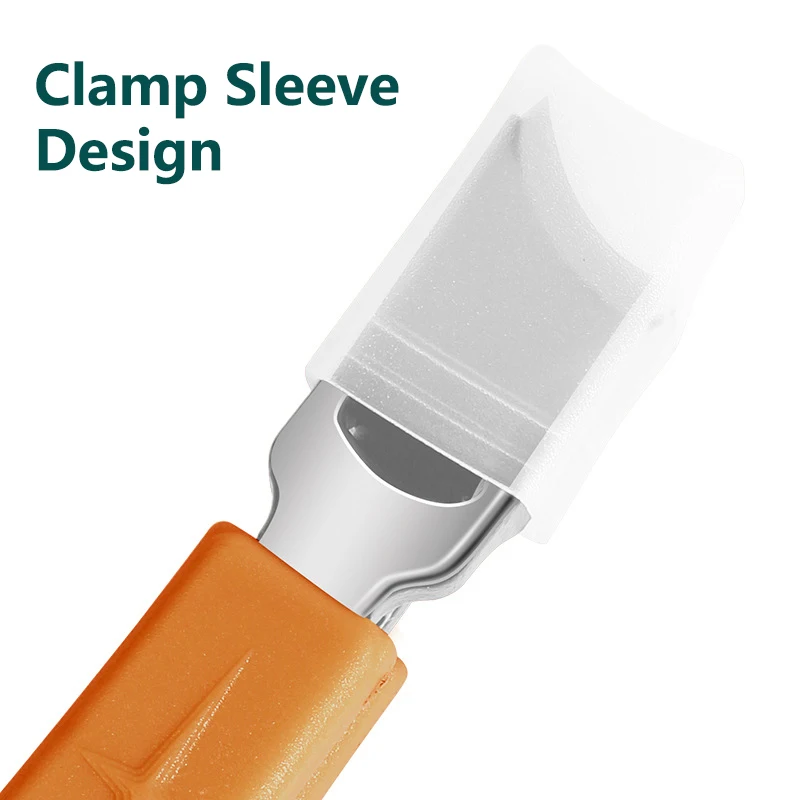 Cortauñas con apertura de mandíbula grande, cortador de uñas inclinado duro y grueso, herramientas de manicura de acero inoxidable, cortador de dedos, antisalpicaduras