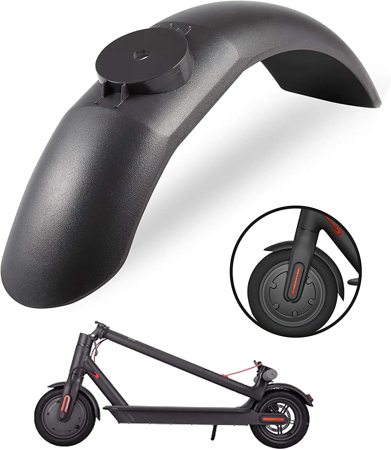 Guardabarros delantero para patinete eléctrico Xiaomi Mijia M365 PRO, piezas para monopatín, accesorios para M365