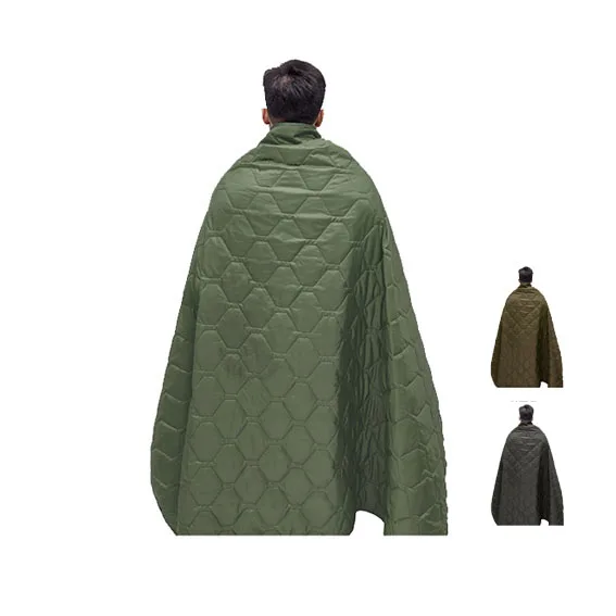 

Large Waterproof Windproof Extra Thick Quilted Fleece Stadium Blanket, Camping Picnic Outdoor & Beach, Machine Washable 82 X 55