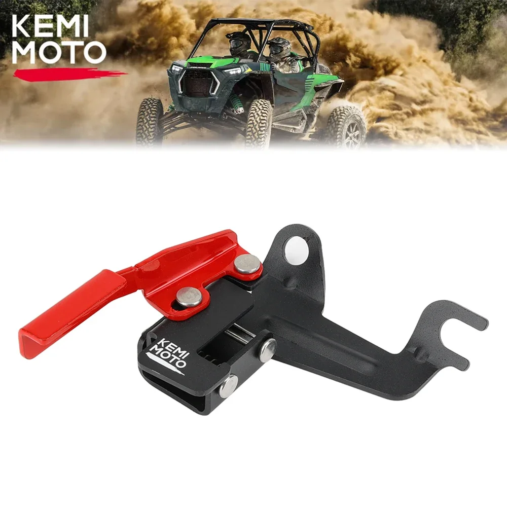 

KEMIMOTO UTV Single Foot Operation Compatible with Polaris RZR XP 1000 Ranger XP 1000 RZR PRO XP Upgraded Spring Parking Brake