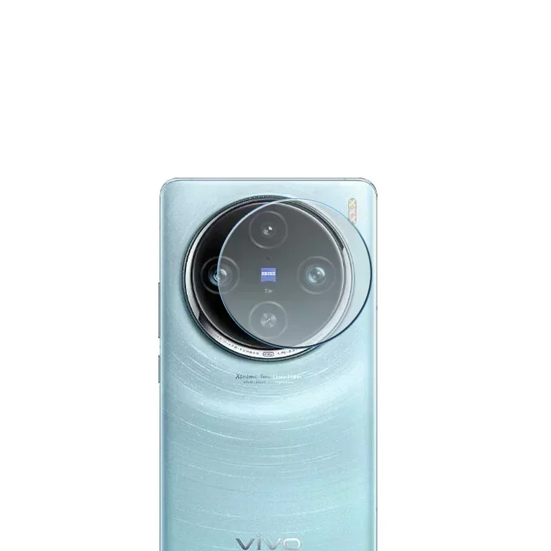 9D Glass For VIVO X100 Pro Tempered Glass X100 Protector 6.78inch Clear Film For VIVO X100 Pro Soft Camera Protection