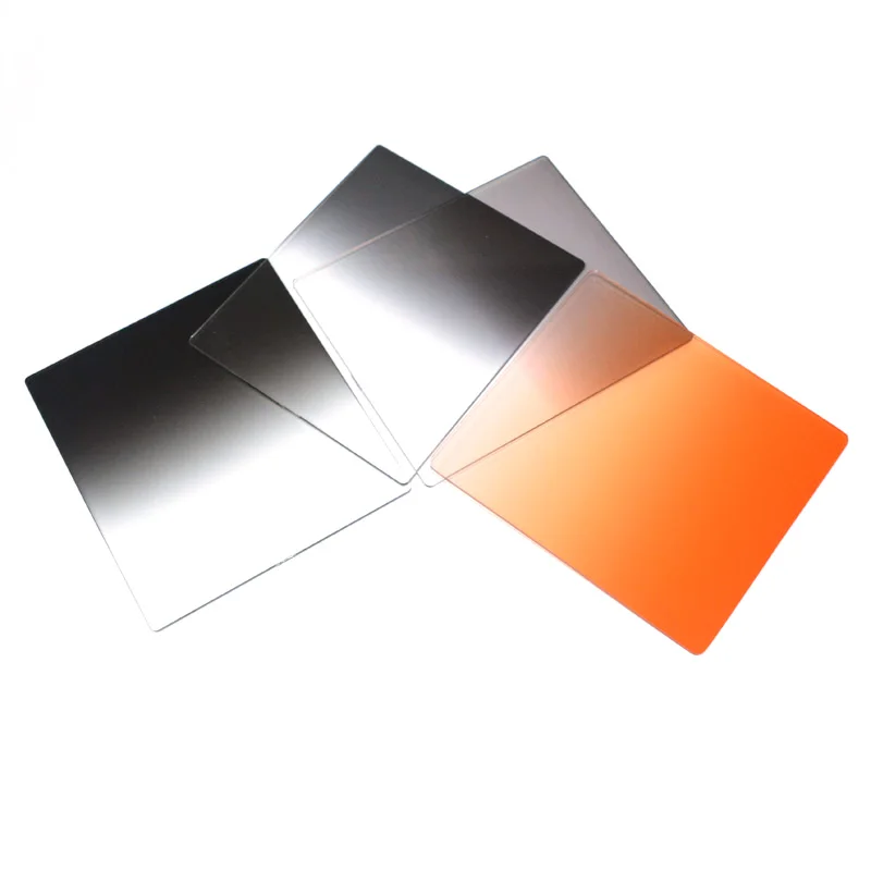 سلسلة KnightX Cokin P 24 لونًا مع مرشحات مربعة مرشحات كاملة لكاميرا Canon Nikon Sony Dslr Filter ND ND4 ND8 ND16