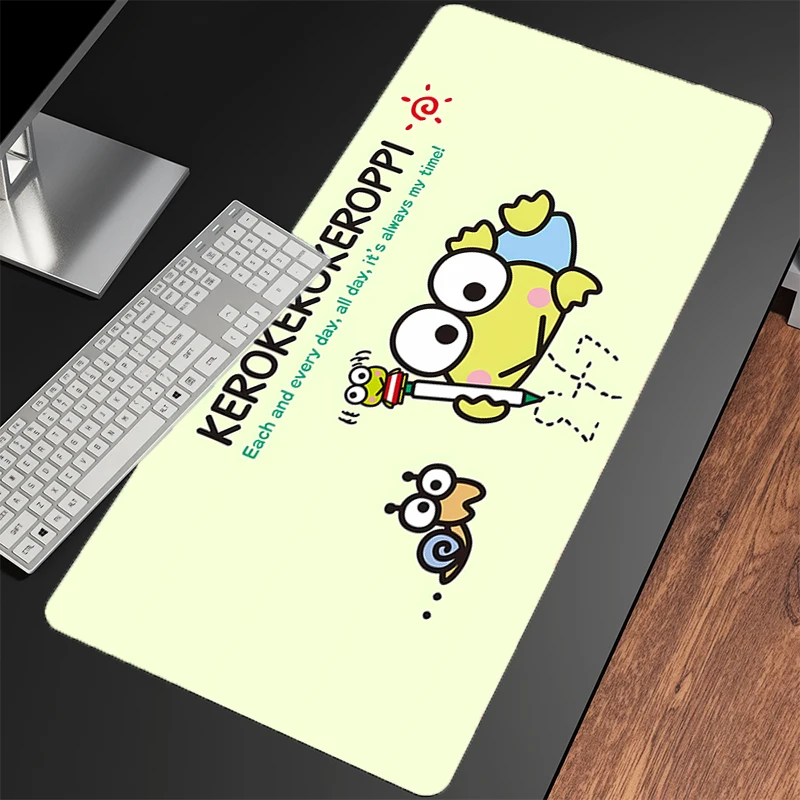 Muismat Kero Kero Keroppi Gamers Computer Uitgebreide Game Muismat Laptop Bureau Muismat Gaming Toetsenbord Rubber Duurzaam Tapijt