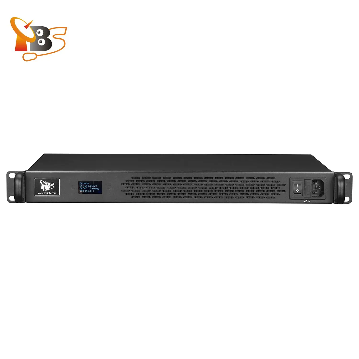 TBS2824 1U 24-قناة 4K H.265/H.264 HDMI جهاز تشفير الفيديو البث المباشر RTMP(S)/SRT/UDP/HTTP /HLS جهاز تشفير IPTV الاحترافي