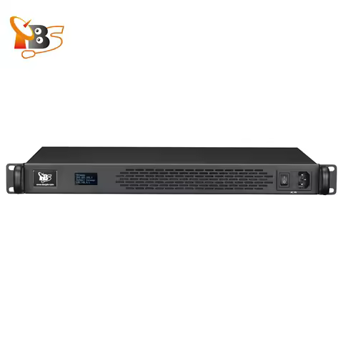 TBS2824 1U 24-Channel 4K H.265/H.264 HDMI Video Encoder Live Streaming RTMP(S)/SRT/UDP/HTTP /HLS Professional IPTV Encoder