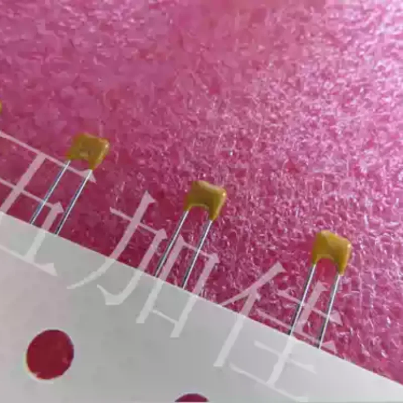 10-100pcs 100v470pf 471A1K 10% SR151A471KARAP1 NPO low-temperature drift ceramic capacitor