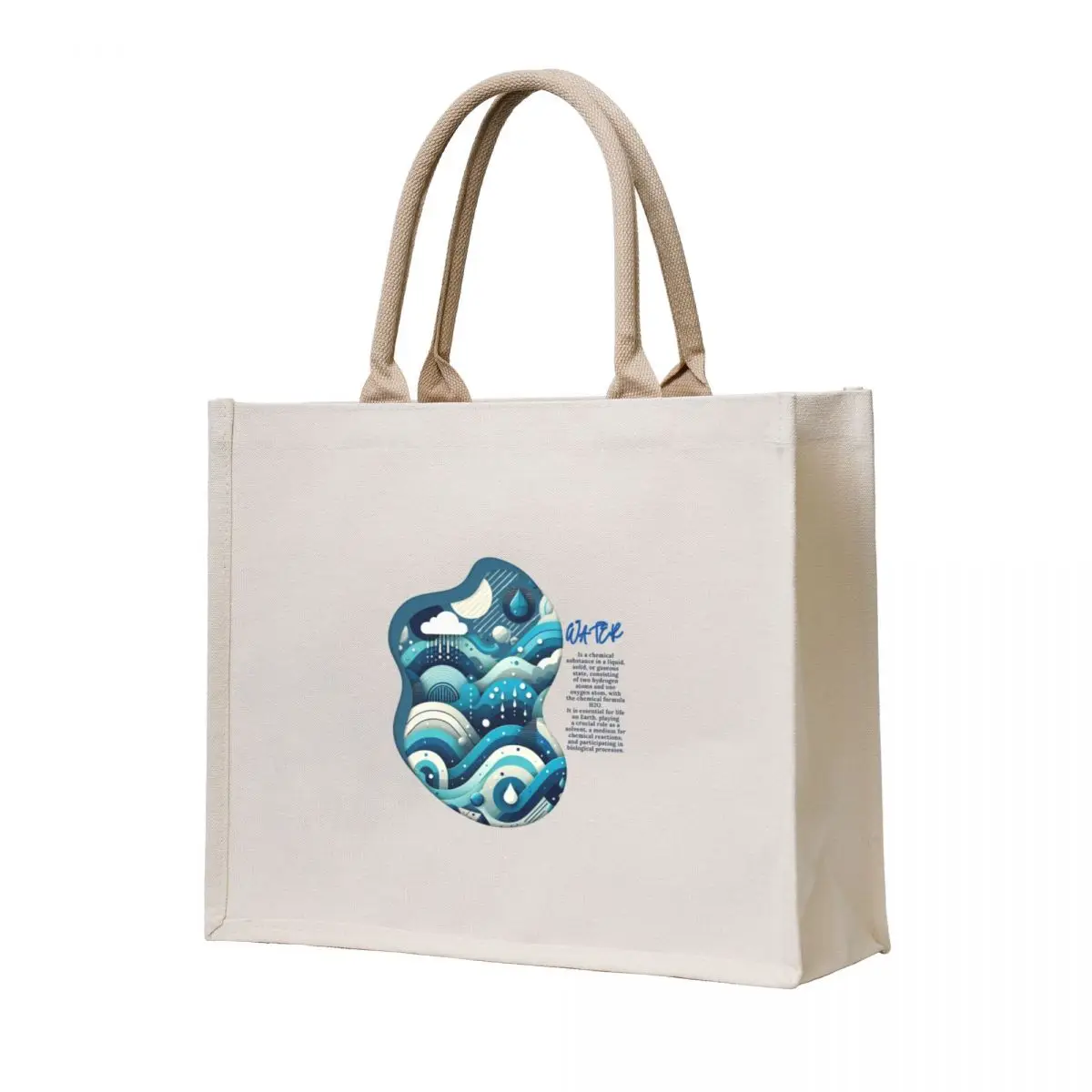 

water definition Tote Bag canvas tote bag shopping bag logo tote bags cloth bags