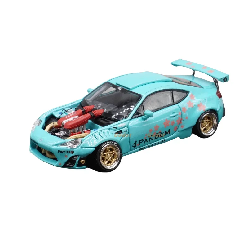 

New 1:64 Toyota gt ae86 diecast alloy proportions Car model Boys Collection decorative ornaments toys for children's gifts.