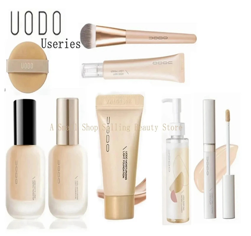 

UODO Series liquid foundation concealer Long acting Bb Cream flawless skin lasting bright, white, dry to oily, Summer skin 30ml