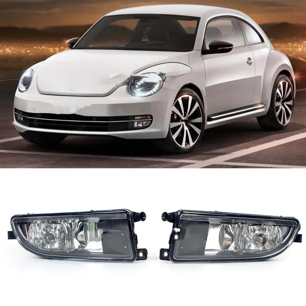 

Car Front Bumper Foglight Fog lights Driving Lamp for Volkswagen Beetle 2012 2013 2014 2015 2016