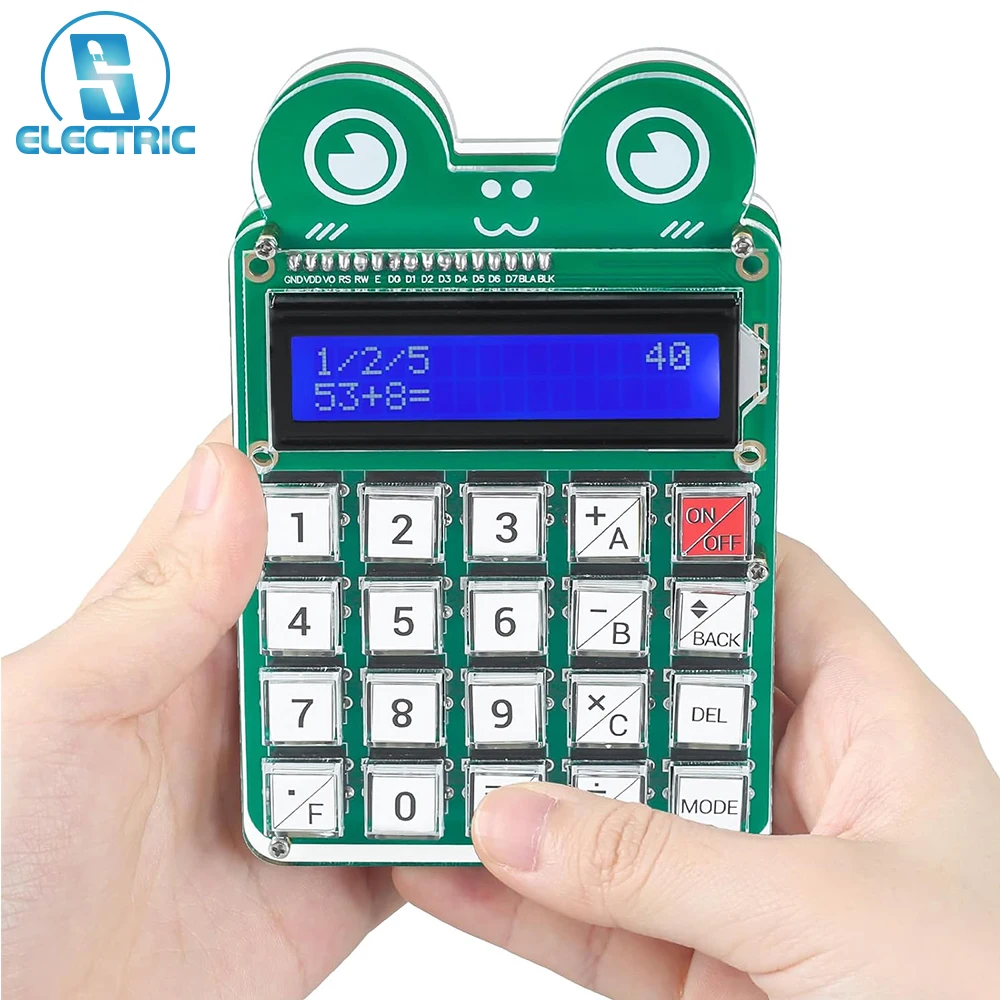 لتقوم بها بنفسك آلة حاسبة لحام ممارسة عدة 6 أرقام الرياضيات ممارسة لعبة مع إضافة الطرح الضرب تقسيم الجذعية تقييم #1