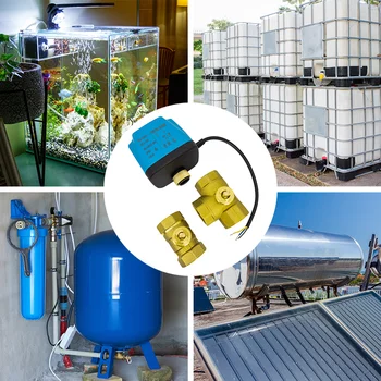 電磁閥 1/4″ 3/8″ 1/2″ 3/4″ 1″ DN8/10/15/20/25/50 常閉式氣動閥,適用於水、油、空氣,12V 24V 220V 110V 10 最佳銷售 電動閥 - №7