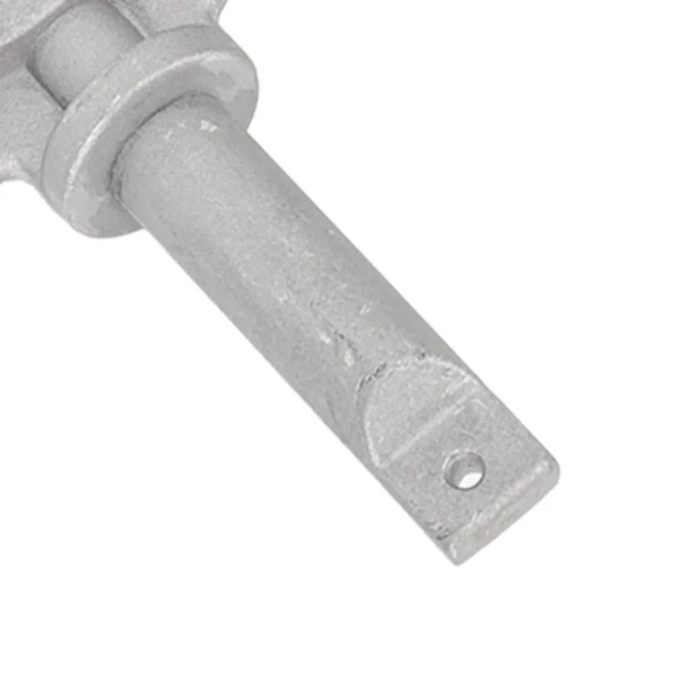 2Pcs Portable 2in Rowlock Socket Bracket Aluminum Oar Lock Boat Rowlock Socket Bracket Canoe