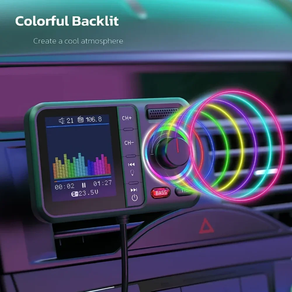 Trasmettitore FM Bluetooth Nulaxy per auto