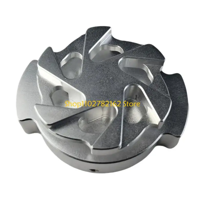 547B Weatherproof Multicolor Motorcycle Gas Cap Rustproof High Quality Aluminum Alloy For Multiple Bike Types Perfect Seal