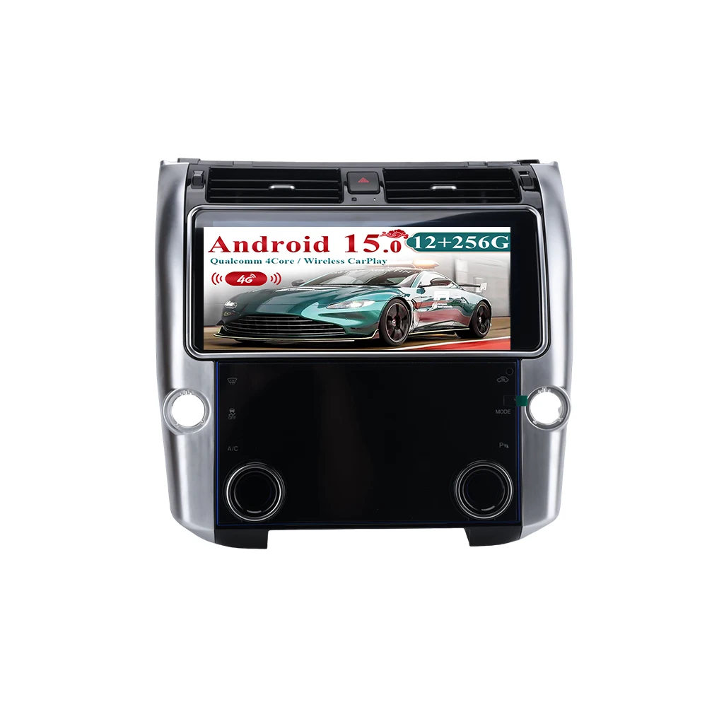 

12,3 + 10,1 дюйма для Land Rover Discovery 4 2010-2016, автомобильный авто carplay, Android 15, радио, мультимедийный плеер, GPS-навигация, головное устройство