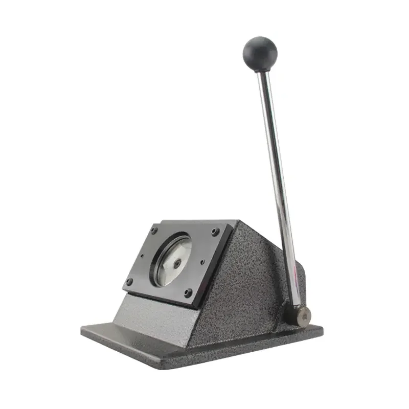 Picture 5: 25/32/37/44/50/56/58/75mm Metal Round Circle Shape Paper Cutter Badge Cutter Machine for Bulk