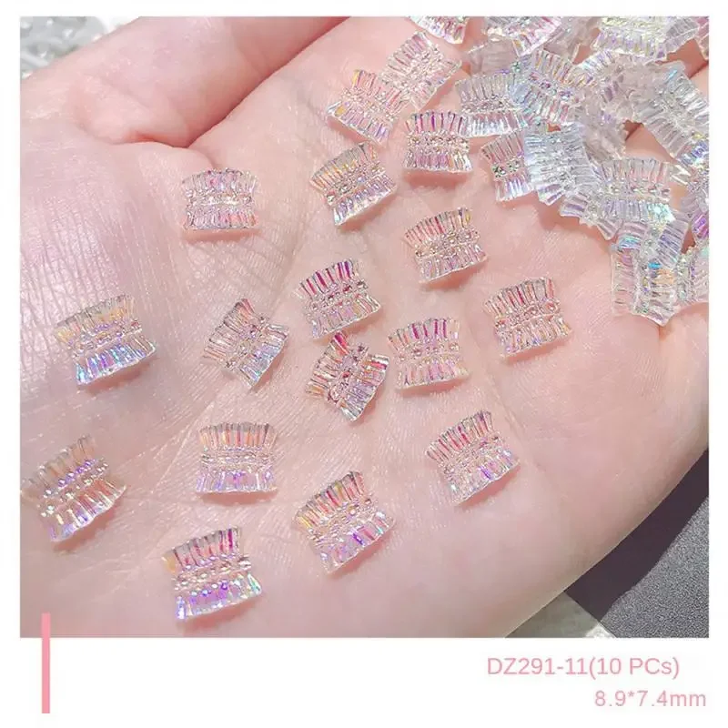 Nail Decoration Attractive Rich And Colorful Wholesale Nail Accessories Nail Art Affordable Bear Design 3d Effects Unique Bow