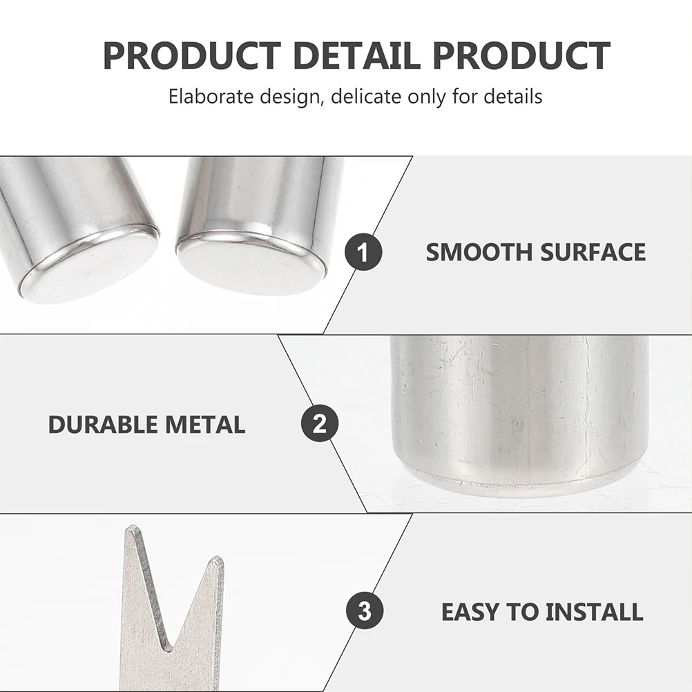 

20pcs Corn Forks Stainless Steel Portable Bbq Forks For Corn Steaks Fruit Vegetables Compact Reusable Camping Picnic Grilling