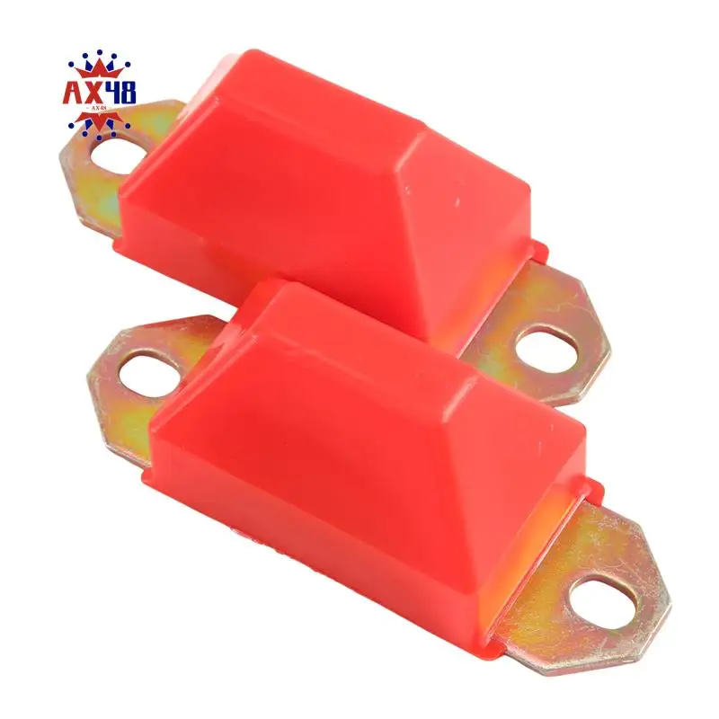 

AX48-For 82-02 Camaro/Firebird Polyurethane Rear End Bump Stops Kit 17Inch Wheels Red