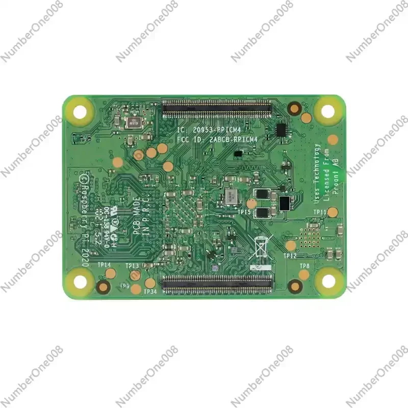 

Компьютерная плата CM4 (модуль 4) с Wi-Fi, Bluetooth и eMMC