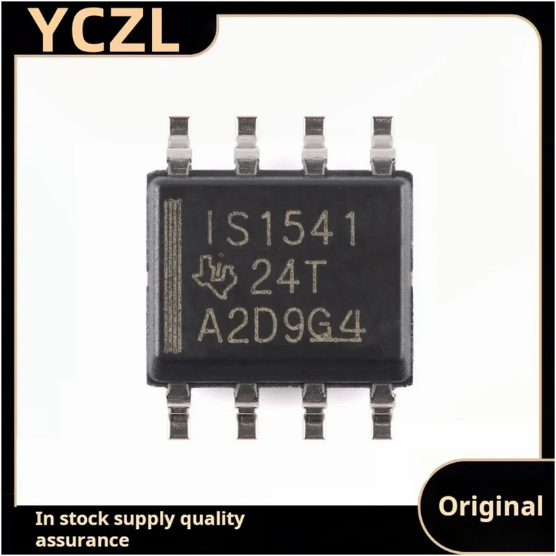 5 Buah ISO1541DR SOIC-8 Chip Isolator I2C Dua Arah Jam Satu Arah Terisolasi Asli Asli