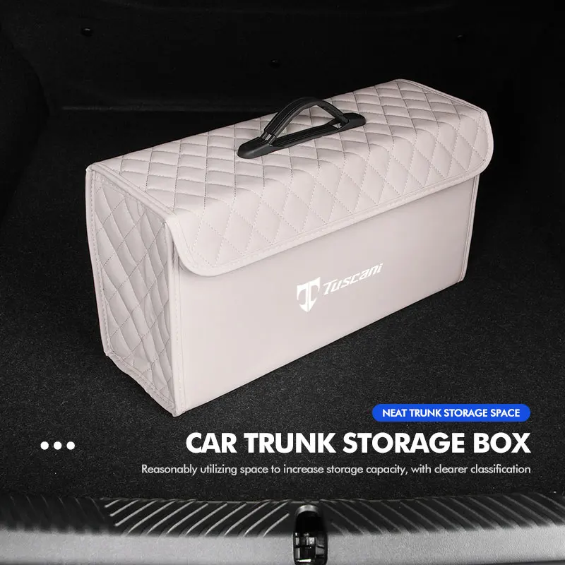 Car Trunk Foldable Organizer B - Car Trunk Organizer Foldable Storage Box ulasan dan harga