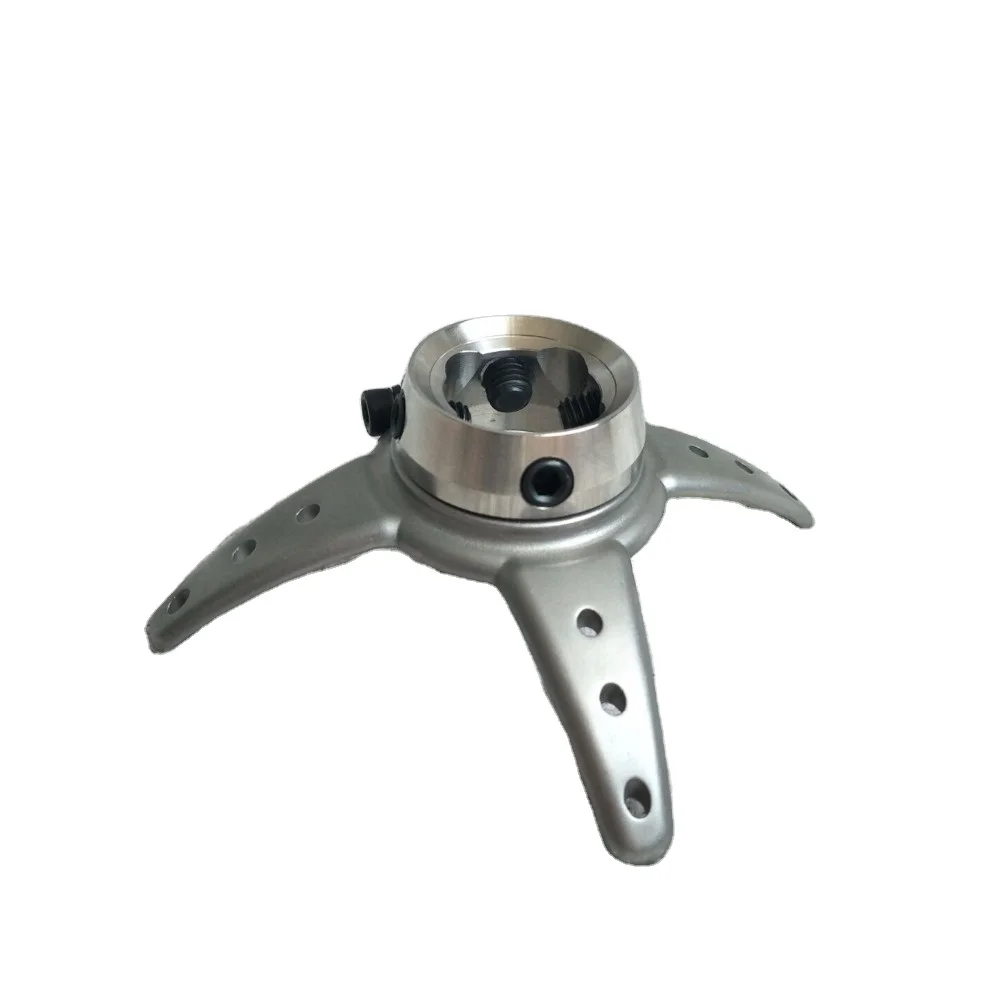 Prosthesis Female Three Jaws Artificial Limbs Stainless Steel Parts Receiver Socket Adapter Prosthetic Leg