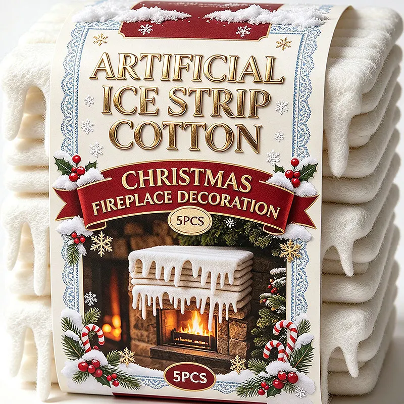 Christmas Soft White Snow Blanket Xmas Decor Polyester Christmas Fake Snow Blanket Not Easy To Deform Icicle Fringe Roof Decor