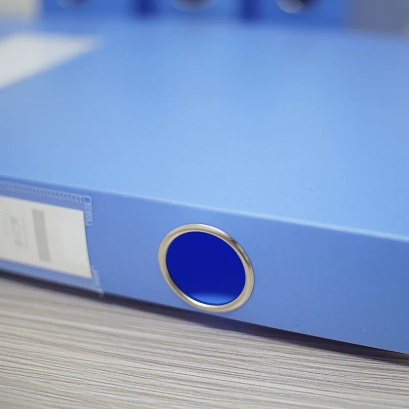 3 Pcs A4 Storage File Boxes PP Archives Cases With Lid, File Folder Organizer Document Storage Filing Box For Office