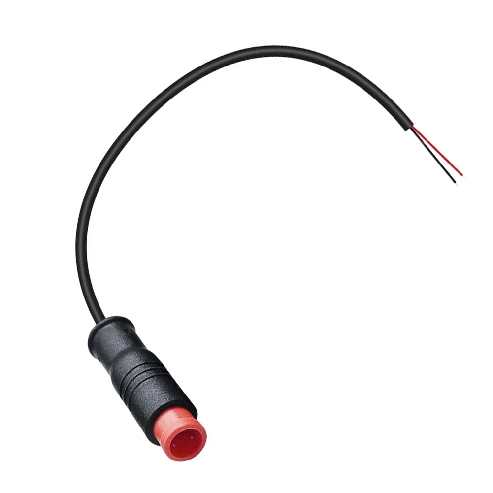 Electric Bike 25CM 3 Pin M6 Connector Kit 5 Pairs for Throttle Motor Battery Wiring Robust Material Low Voltage Use