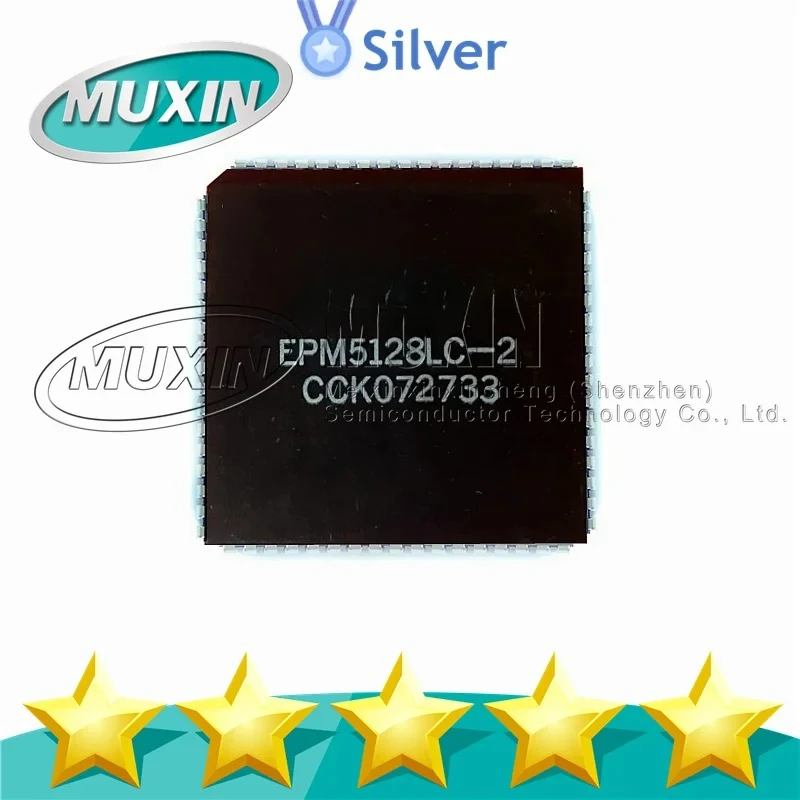 EPM5128LC-2 PLCC68 … - image