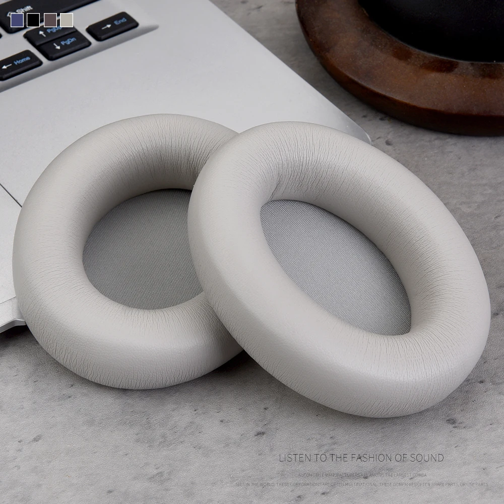 وسادات أذن من الفوم لضربات الاستوديو برو ، وسادة سماعة الرأس ، غطاء أذن الإسفنج ، وسادة رغوة سماعة الرأس