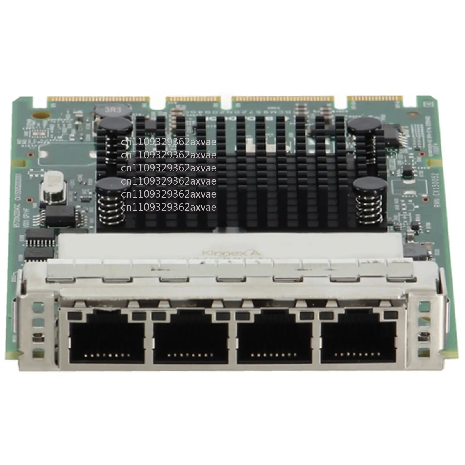 For Dell Broadcom 5720 Quad 4-Port 1GB RJ-45 OCP 3.0 Network Card OVJWVJ