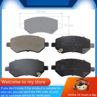 For Dongfeng Yufeng EM19/Golden Cup Hiace S Little Hiace X/Xinyuan X30L EV Good Luck No. 2 Front Brake Pad/Auto Parts -12009