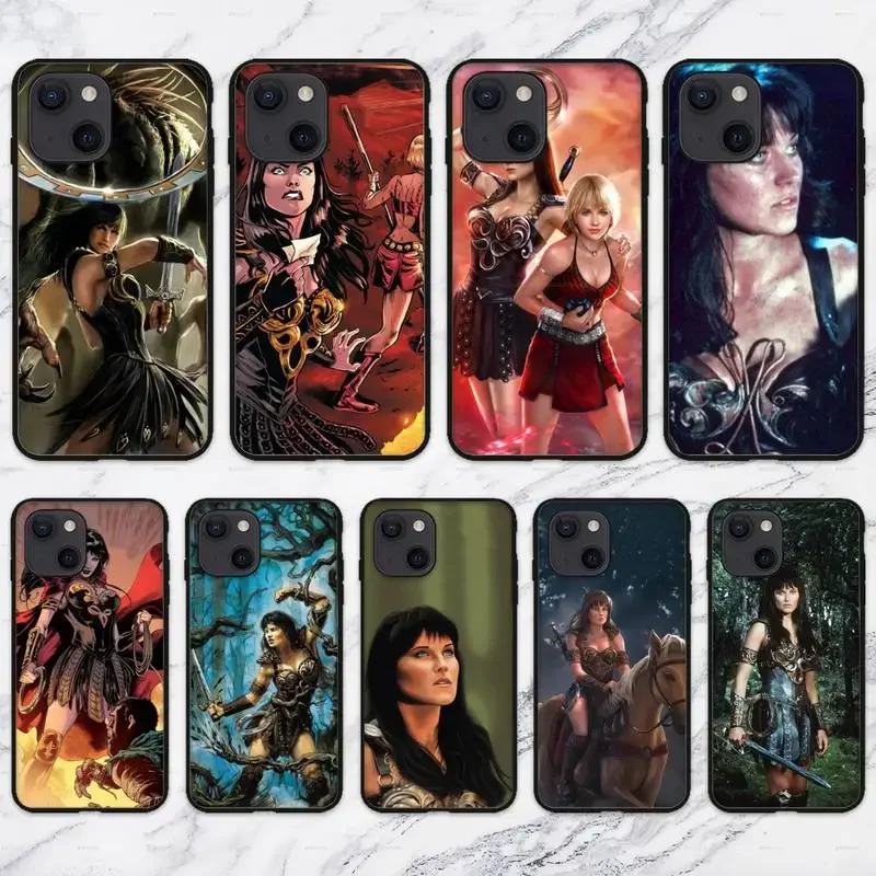 Xena Warrior Phone Case For iPhone 11 12 Mini 13 Pro XS Max X 8 7 6s Plus 5 SE XR Shell