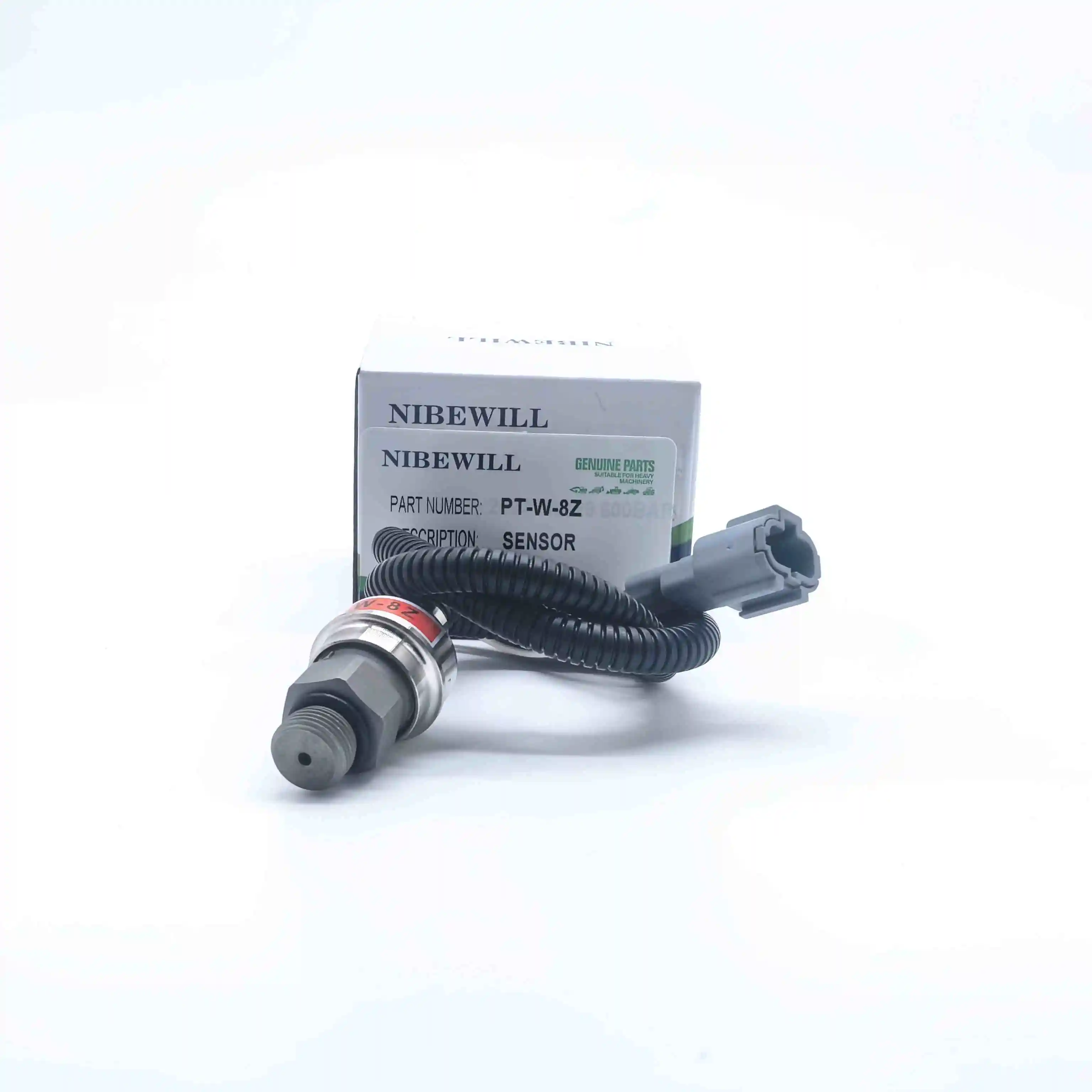 Hydraulic Pump High Pressure Sensor Switch  PT-W-8Z (889-30539002) for Kato HD400 HD512 HD700 HD820 HD1023-2-3 Excavators