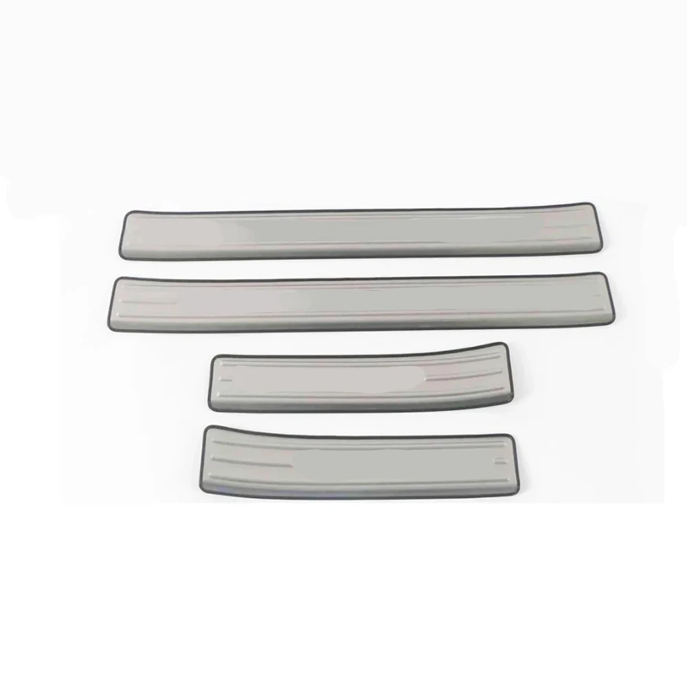 Car Stainless Steel Door Sill Threshold Pedal Cover Trim For Geely Atlas Scuff Plate Guards Accessories 2023 2024