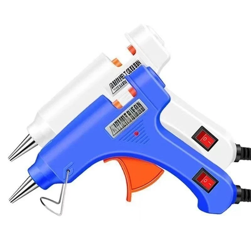 

Hot Melt Glue Gun Silicone Gun With 7mm Glue Sticks For DIY Arts School Crafts And Quick Home Repairs Professional Tool