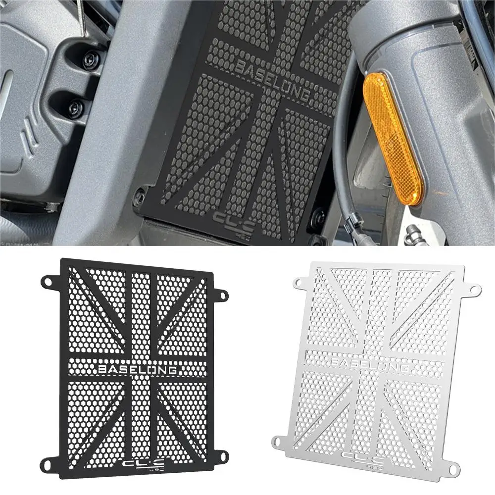 

Motorcycle For CFMOTO CLC450 Bobber 450CLC 2023 2024 2025 Moto Parts Radiator Grille Guard Cover Protector Water Tank Protection