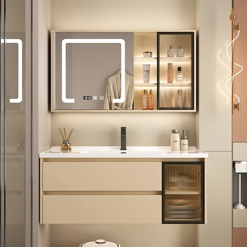 

-+-Organizer Storage Bathroom Cabinet Partitions Toilet Drawers Paper Luxury Decorations Cupboard Modern Gabinete Room Furniture