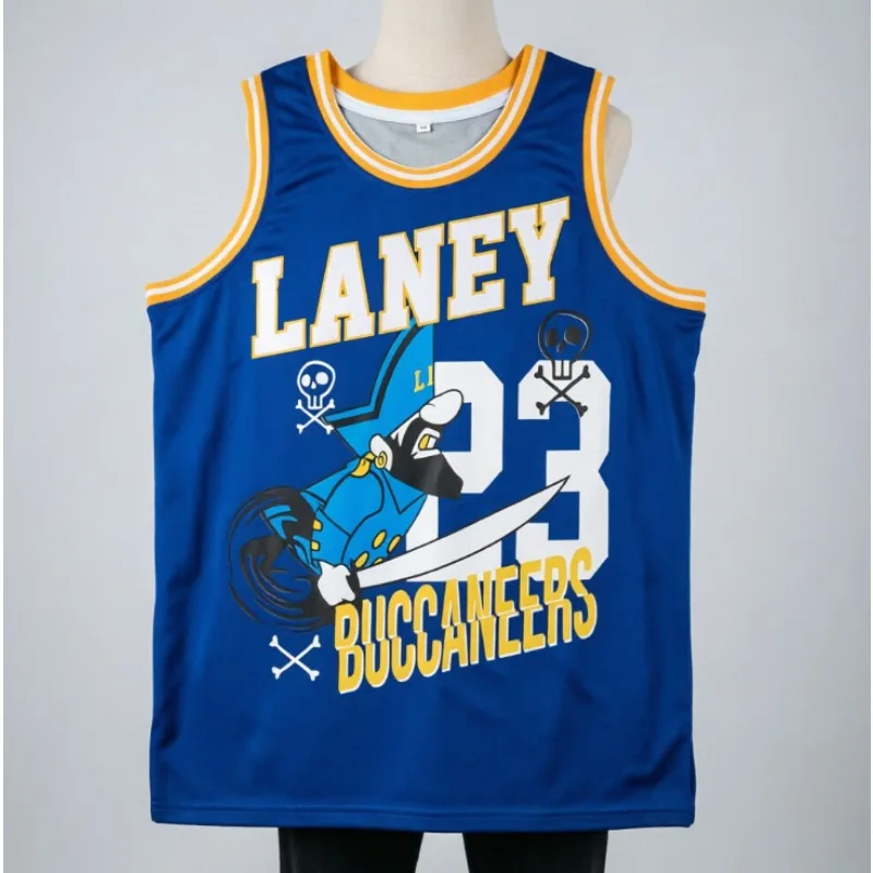2026 Basketball-Sweatshirt High School LANEY 23 SPACE JAM Sweatshirt 3D-Gedrucktes Muster Outdoor-Sportbekleidung Familien-Stil – Detail 3
