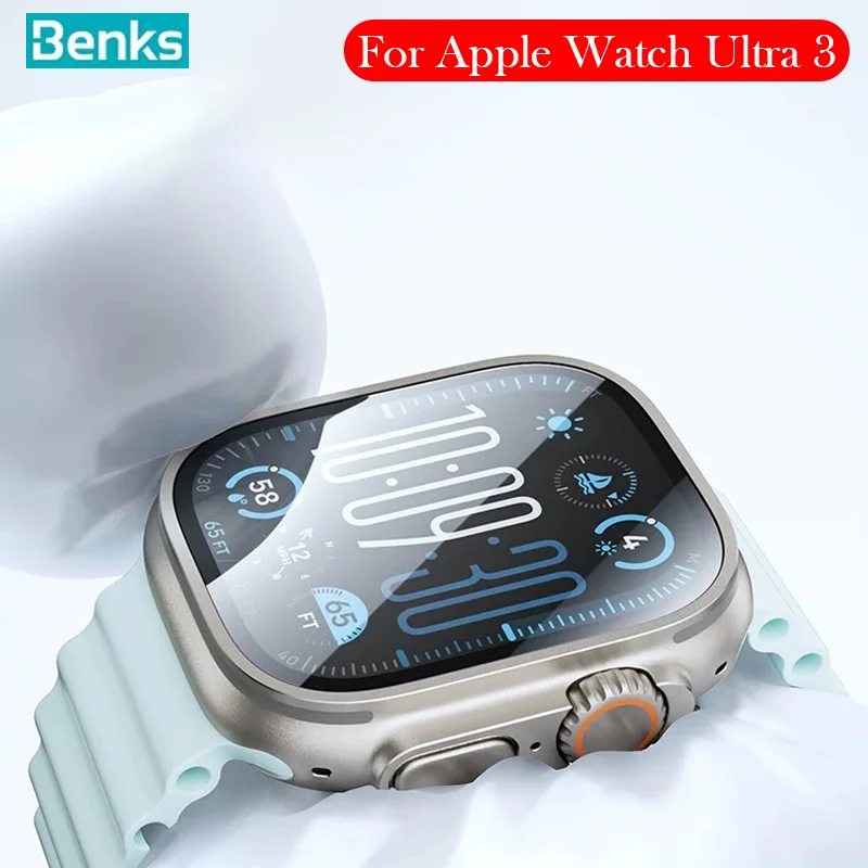 

Benks Tempered Glass For Apple Watch Ultra 3 Screen Protector for Apple WATCH ULTRA 3